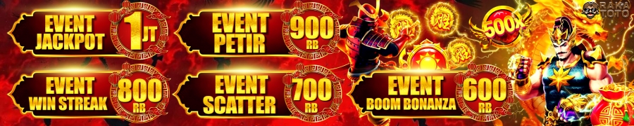RAKATOTO EVENT